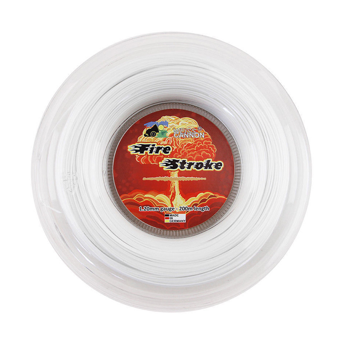 Weisscannon Fire Stroke White 1.20