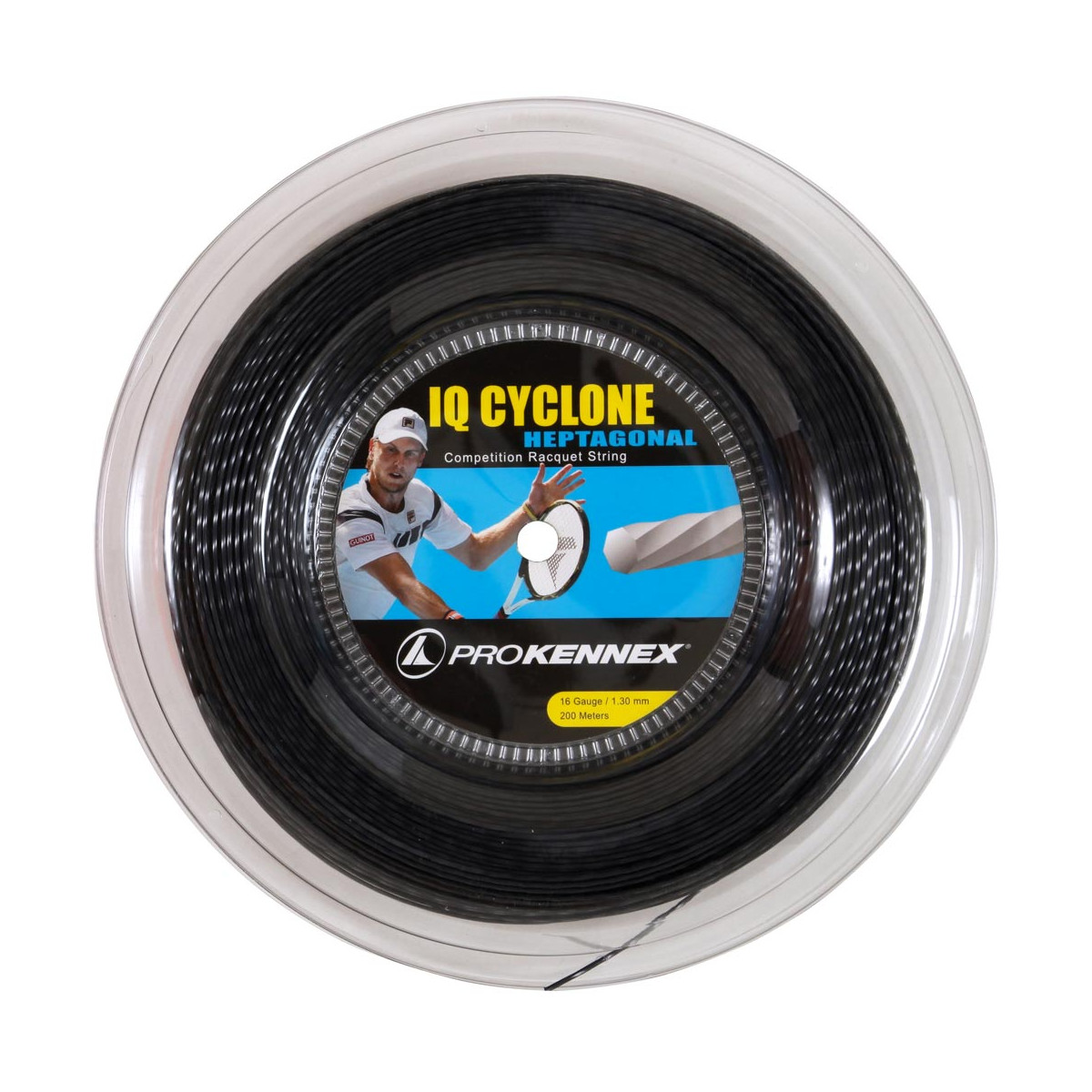 Pro Kennex IQ Poly Hexa 200m Reel