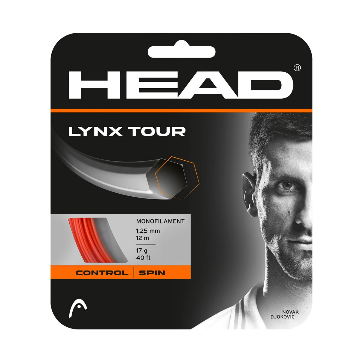 Head Lynx Tour Orange 12m