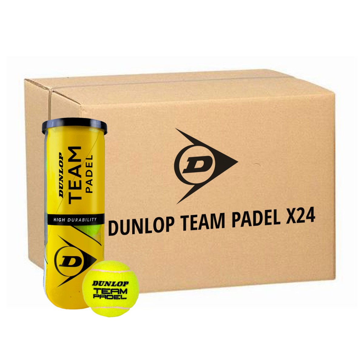 Dunlop Team Padel 3 balls can