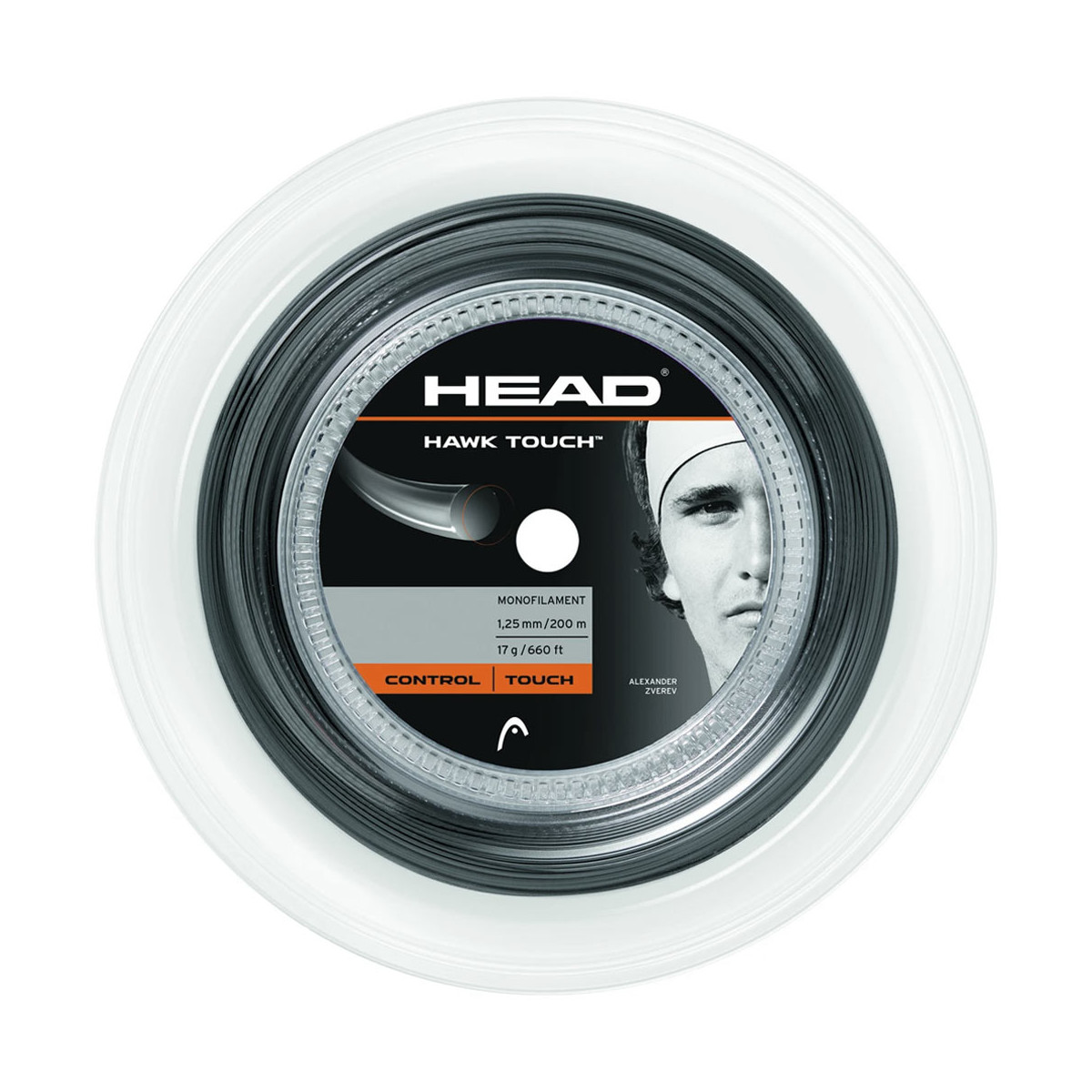 Head Hawk Touch 200m Reel