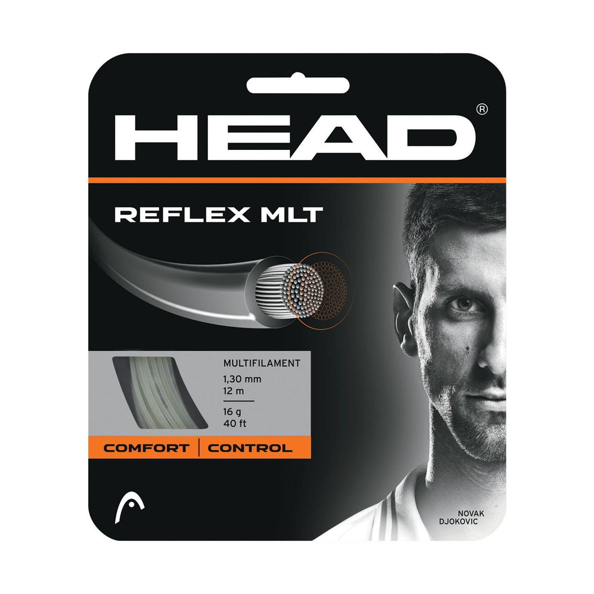Head Reflex MLT 200m Reel