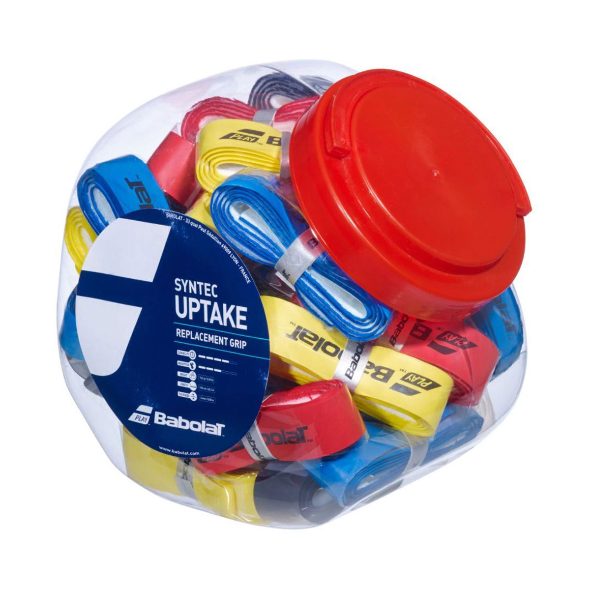 Babolat My Overgrip x 70 overgrips bucket