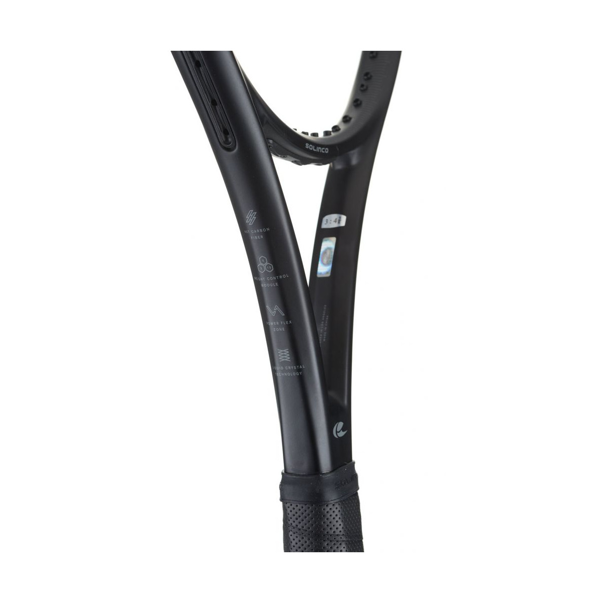 Solinco Black Out 285 racket