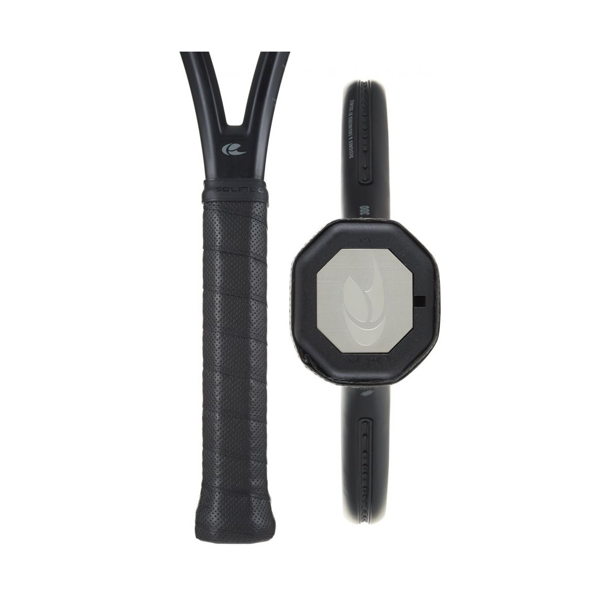 Solinco Black Out 285 racket