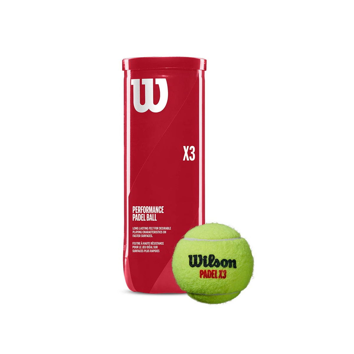 Box 24 cans of 3 Babolat Padel Tour balls