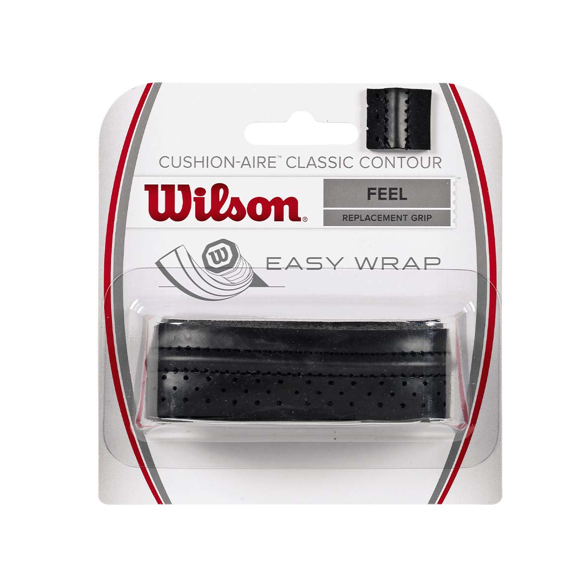 Wilson Cushion-Aire Classic Contour Black grip