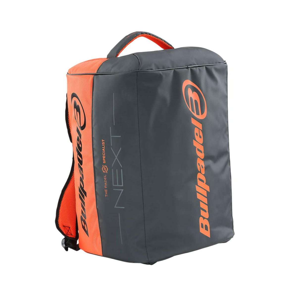 Bullpadel Next Orange / Black backpack