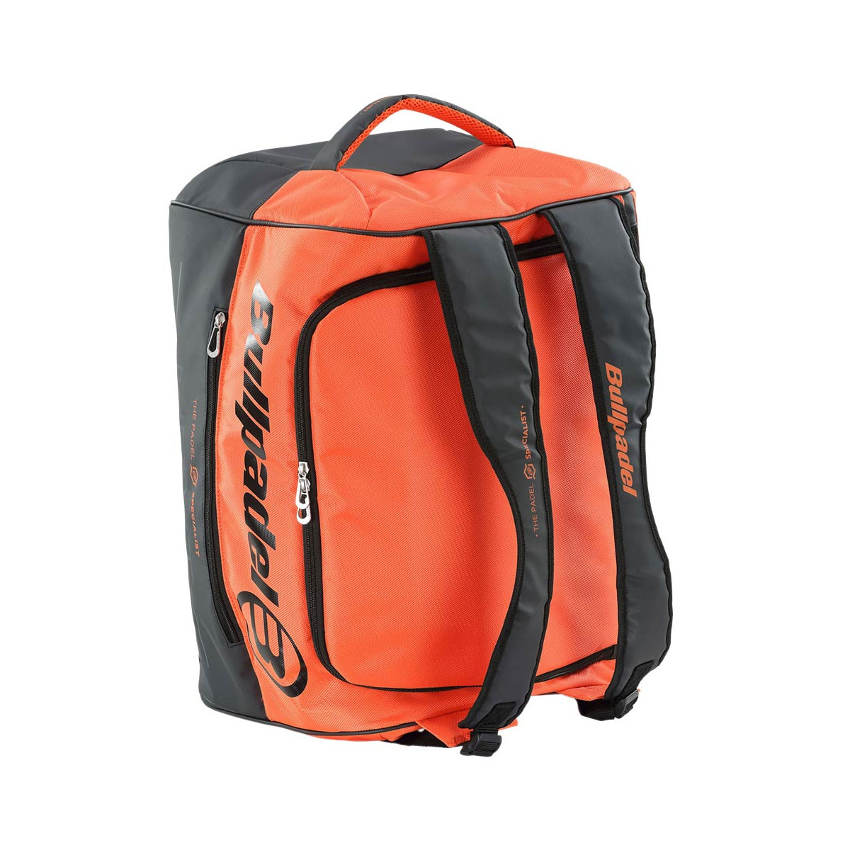Bullpadel Next Orange / Black backpack