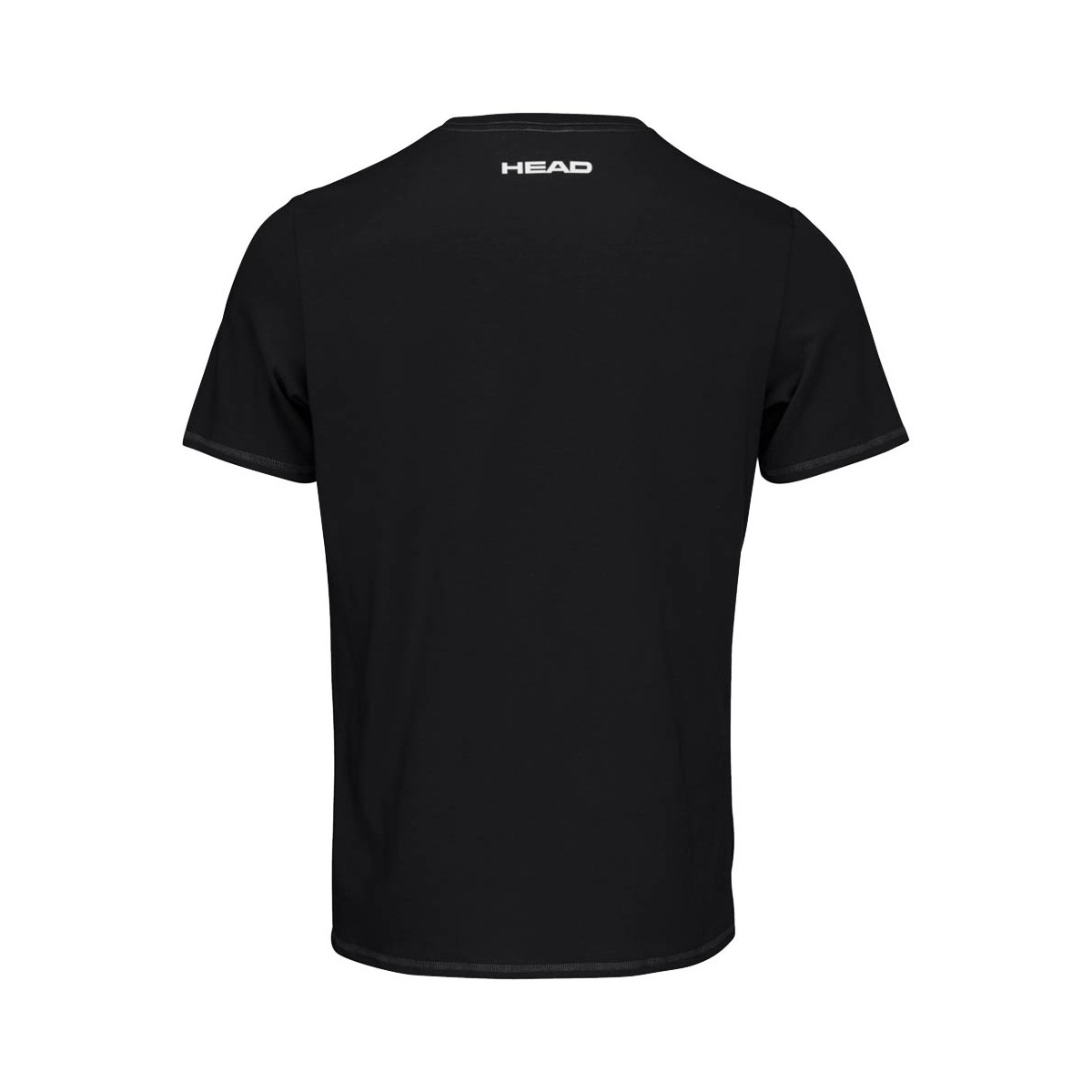 Head Typo Navy Blue T-Shirt
