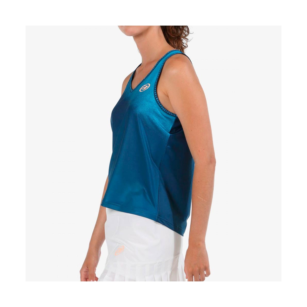 Bullpadel Rufran Red tank top