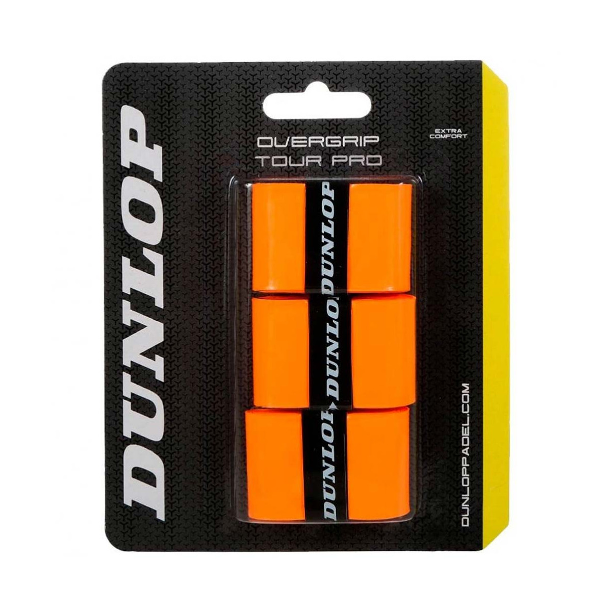 Dunlop Tour Pro Orange x 3 overgrips