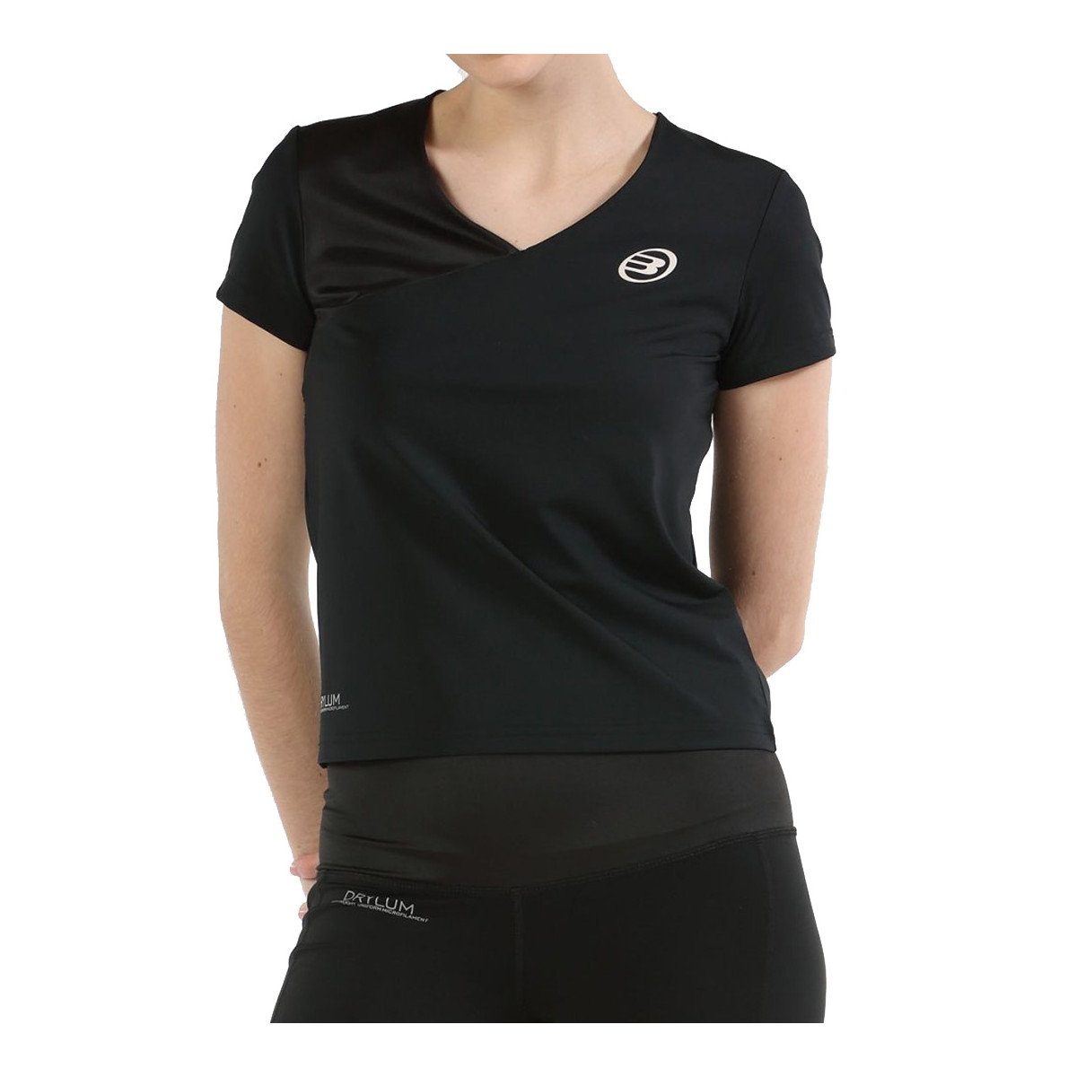 Bullpadel Jerga Steel Blue Woman T-Shirt