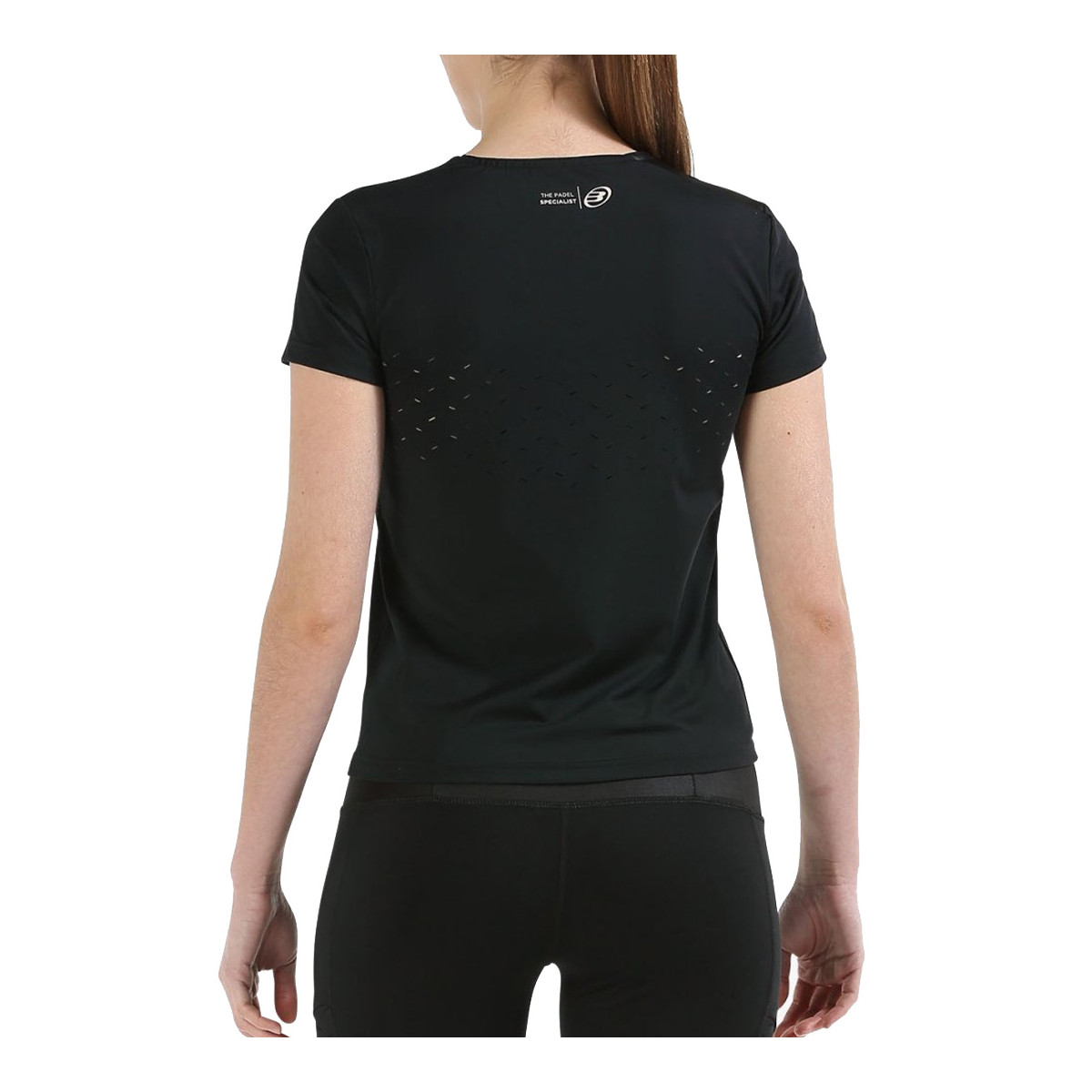 Bullpadel Jerga Steel Blue Woman T-Shirt