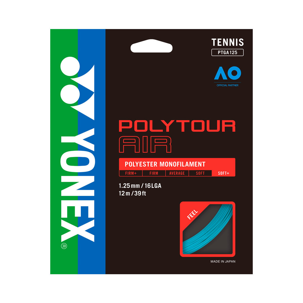 Yonex Poly Tour Air 200m Reel
