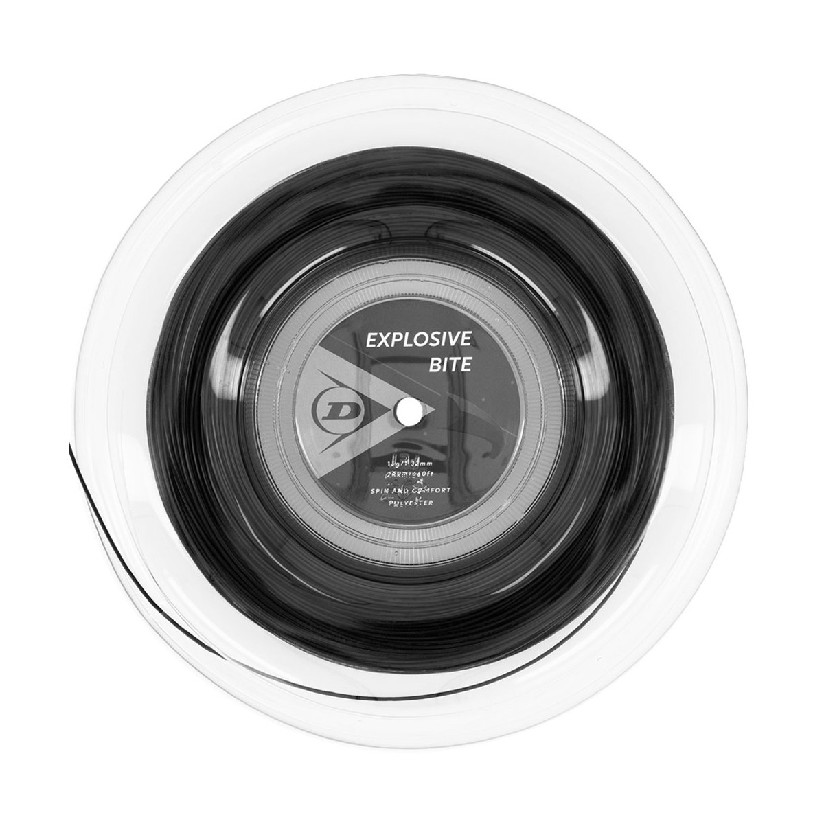 Dunlop Explosive Bite Black 200m Reel