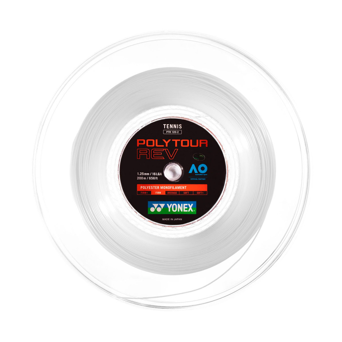 Yonex Poly Tour Rev 200m Reel