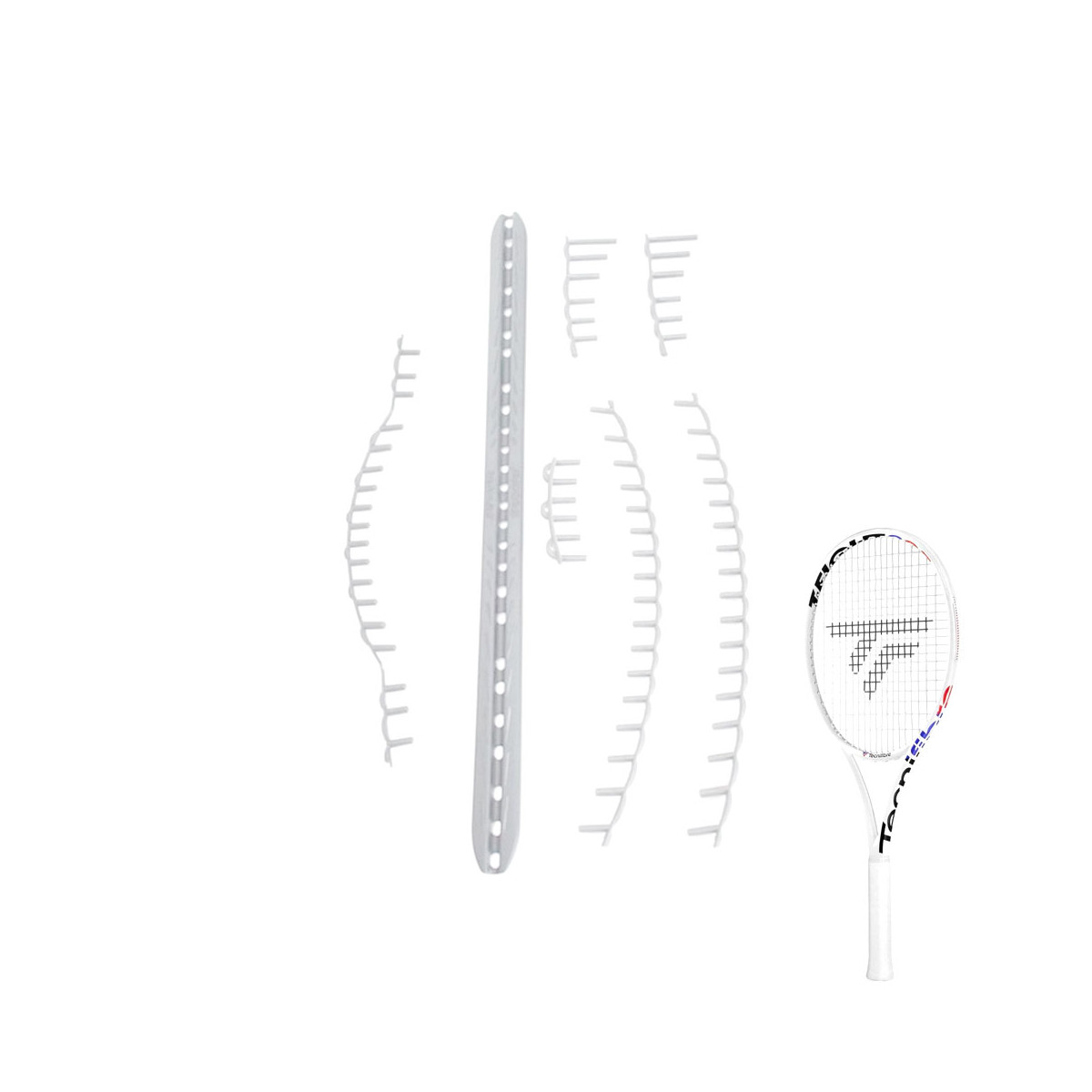 Tecnifibre T-Flash Dynacore 265 / 285 (2016) bumper and grommet set