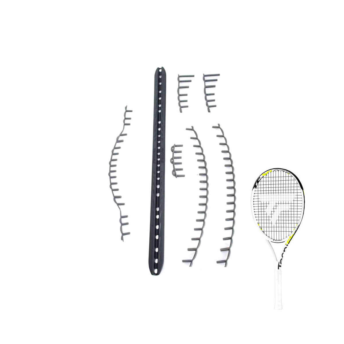 Tecnifibre T-Fight Isoflex 305 (2023) bumper and grommet set