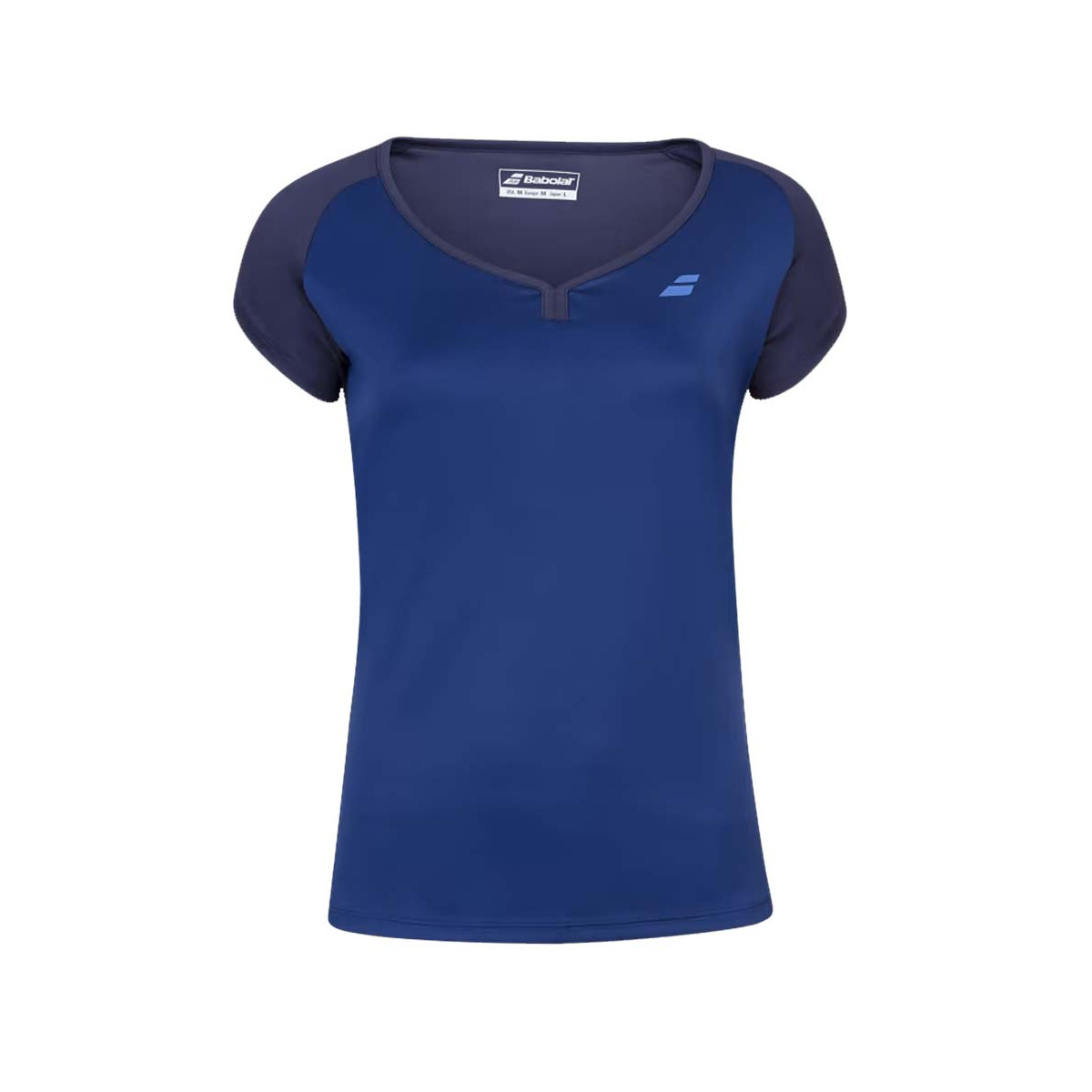 Babolat Play Cap Girl Navy Blue / Fluo Stike T-Shirt