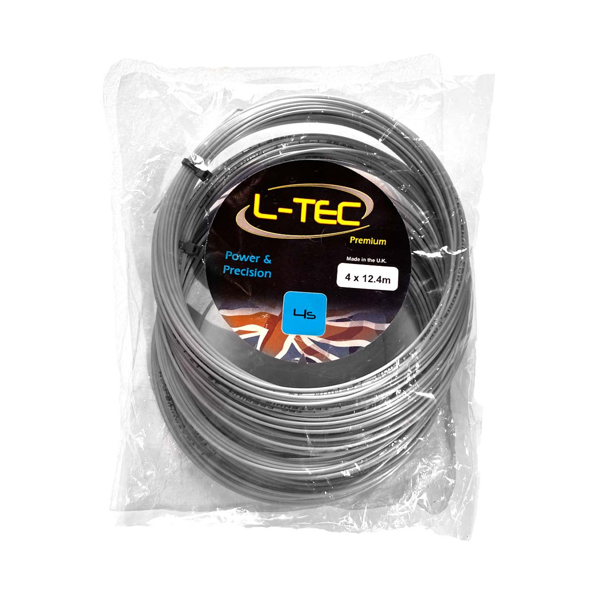 L-Tec 4S Silver 8x 6.50m String