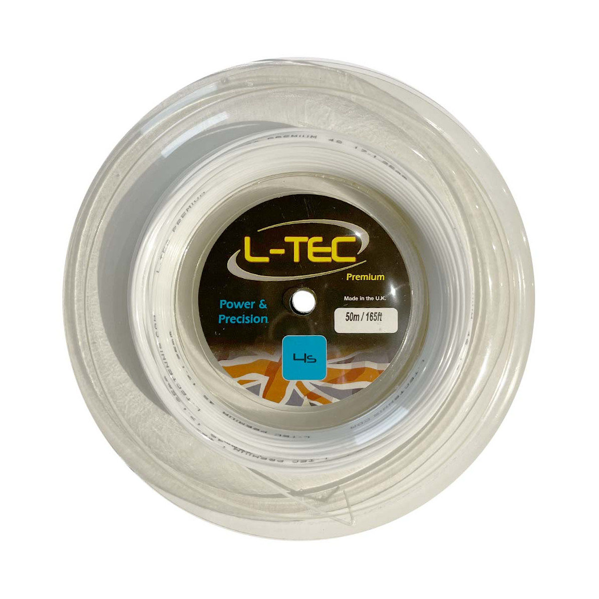 L-Tec 4S White 50m Reel