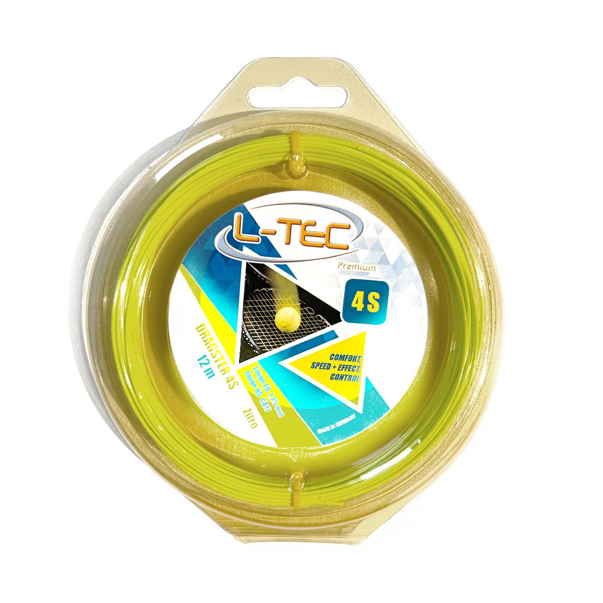 L-Tec 4S White 12m String