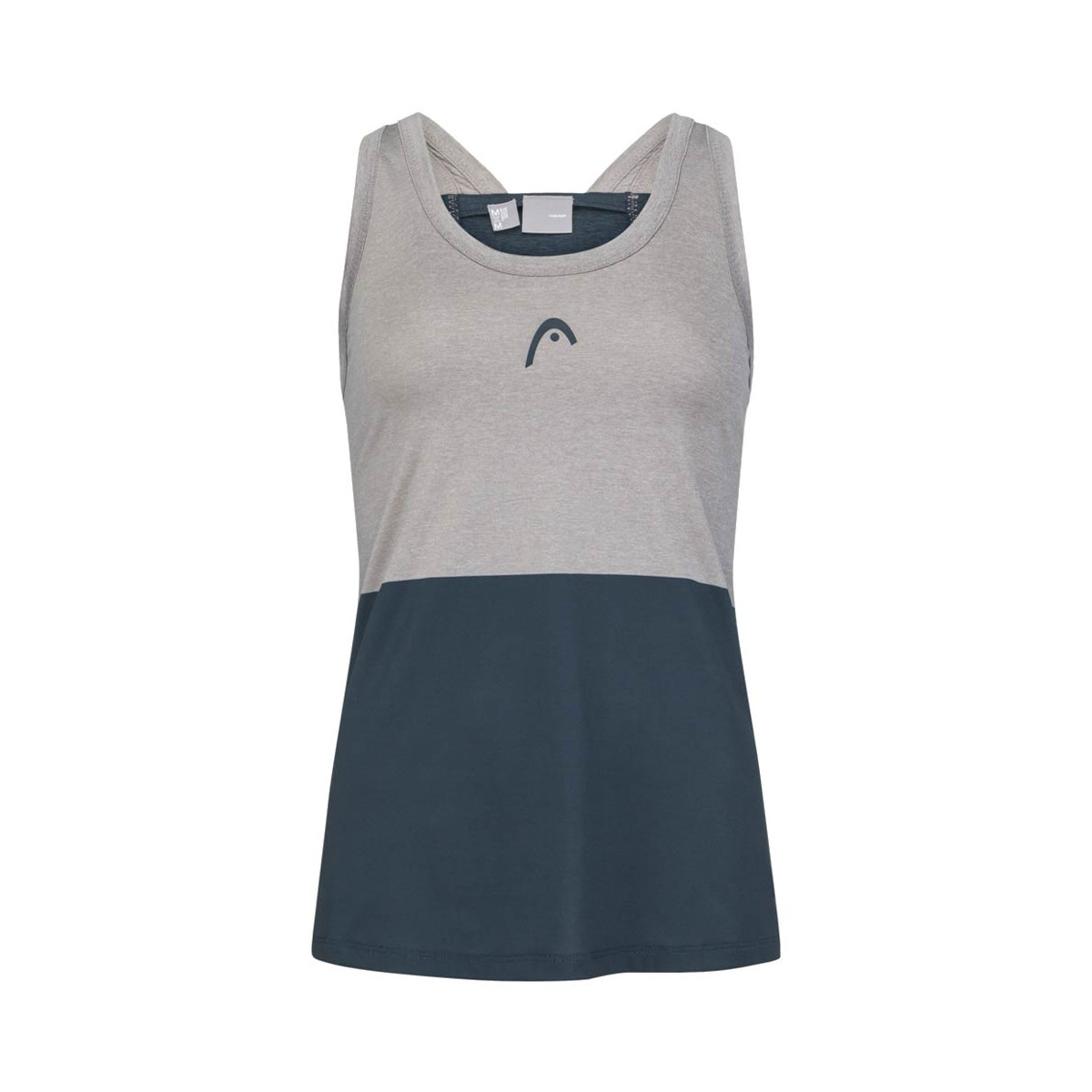 Head Padel Tech Women Grey / Blue Tank Top