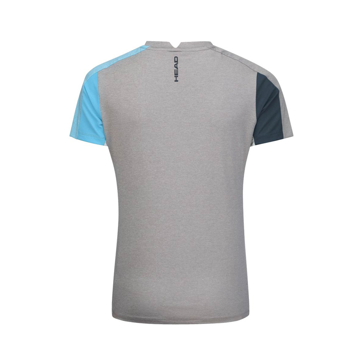 Head Padel Tech Woman Grey / Blue T-Shirt