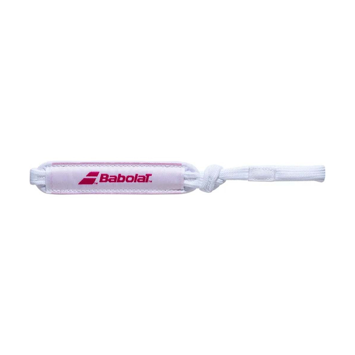 Babolat Wrist Strap White Pink