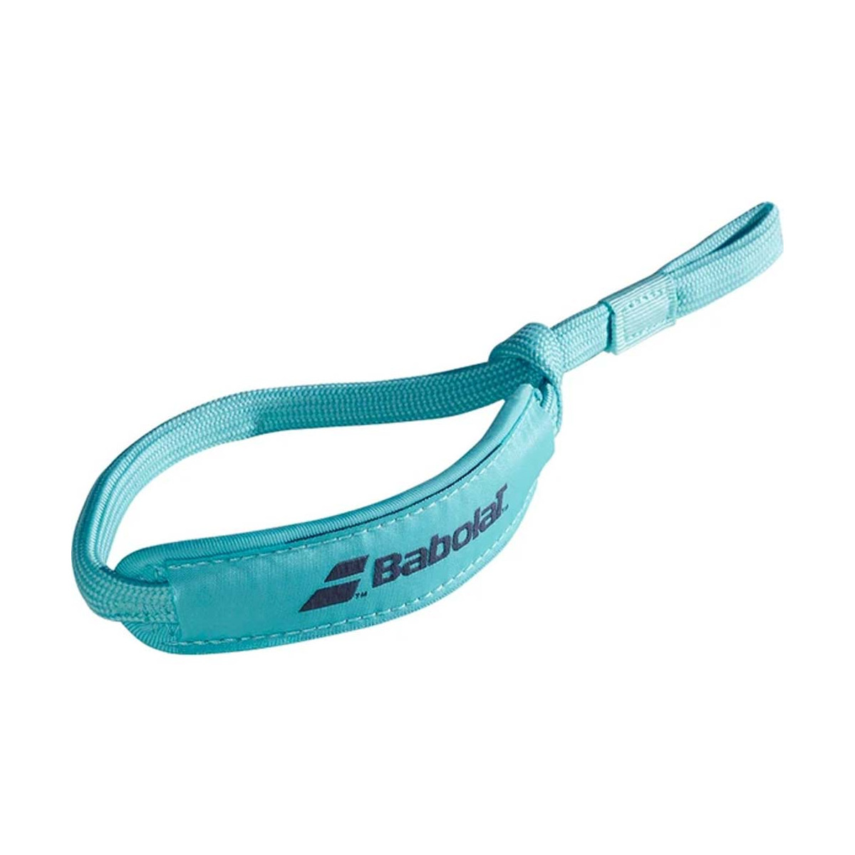 Babolat Wrist Strap White Pink