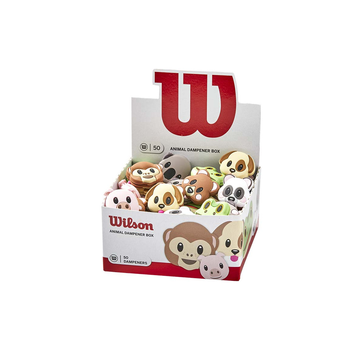 Wilson Emoji x 50 Dampeners Box