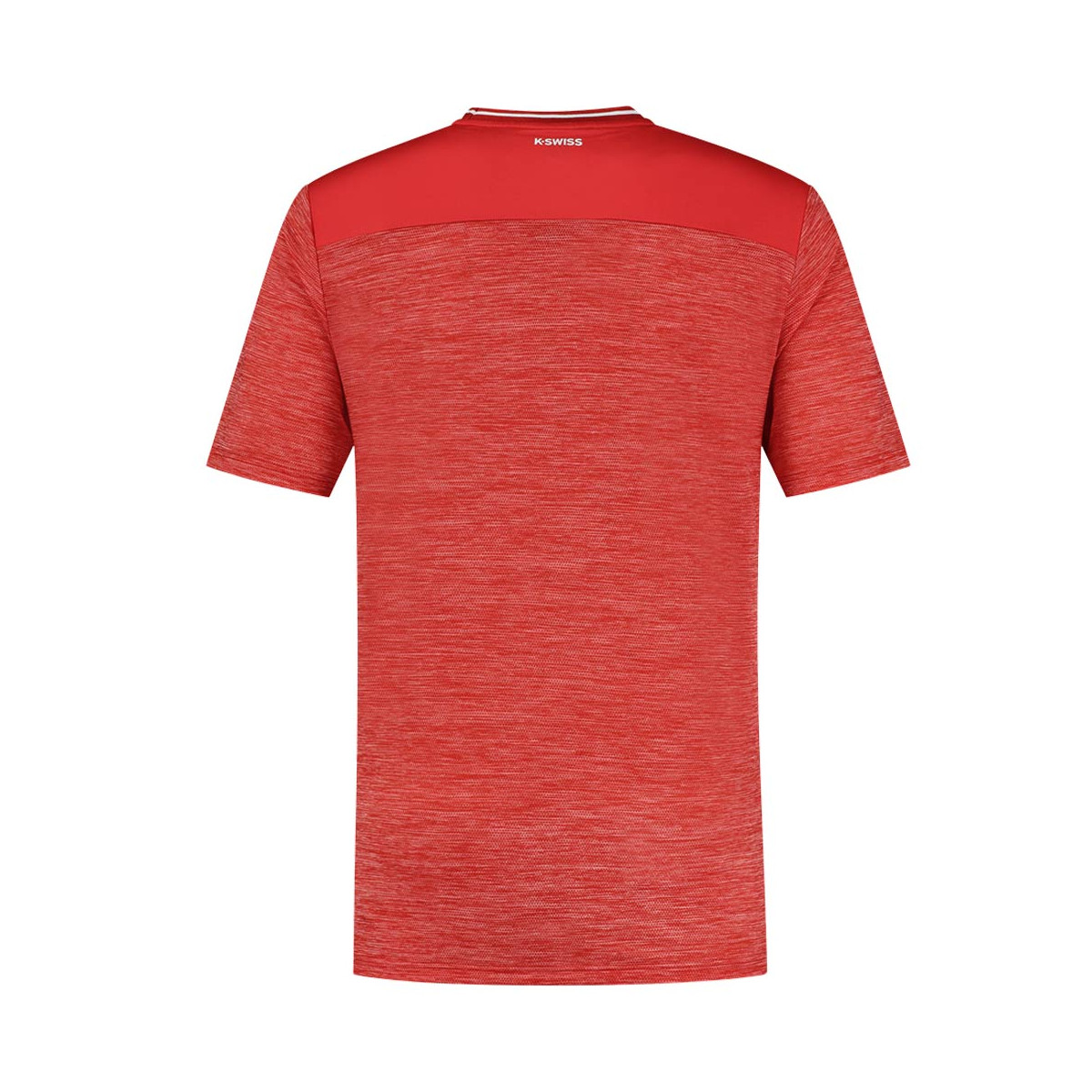 K-Swiss Hypercourt Tee Melange Red T-shirt