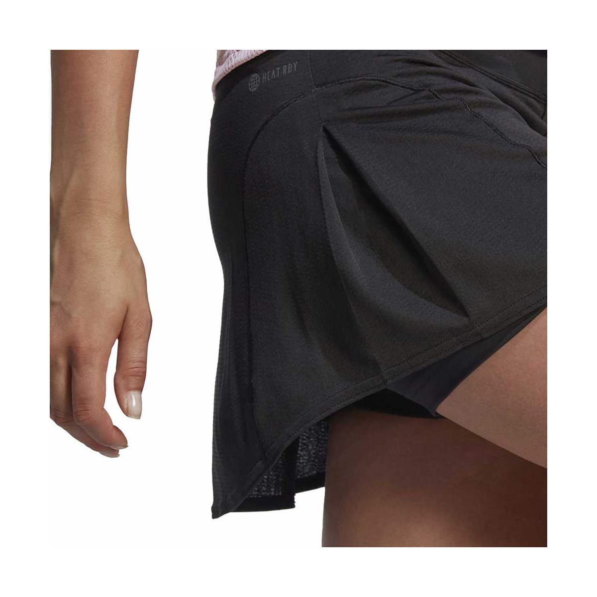 Adidas Match Black Skirt