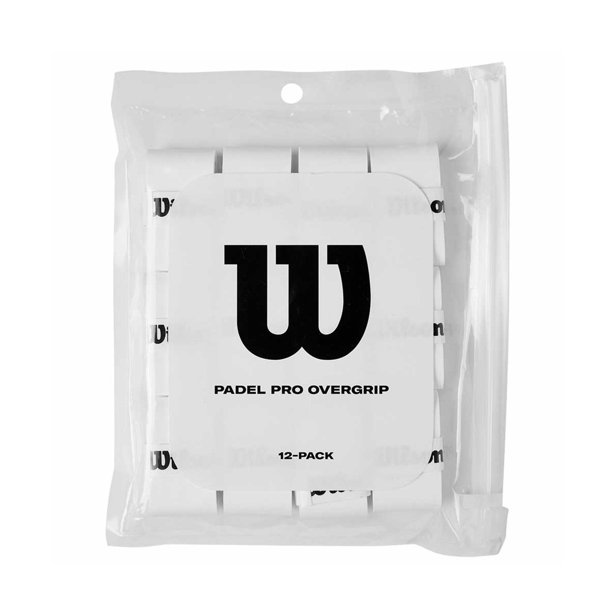 Wilson Padel Pro Overgrip White x 3 overgrips