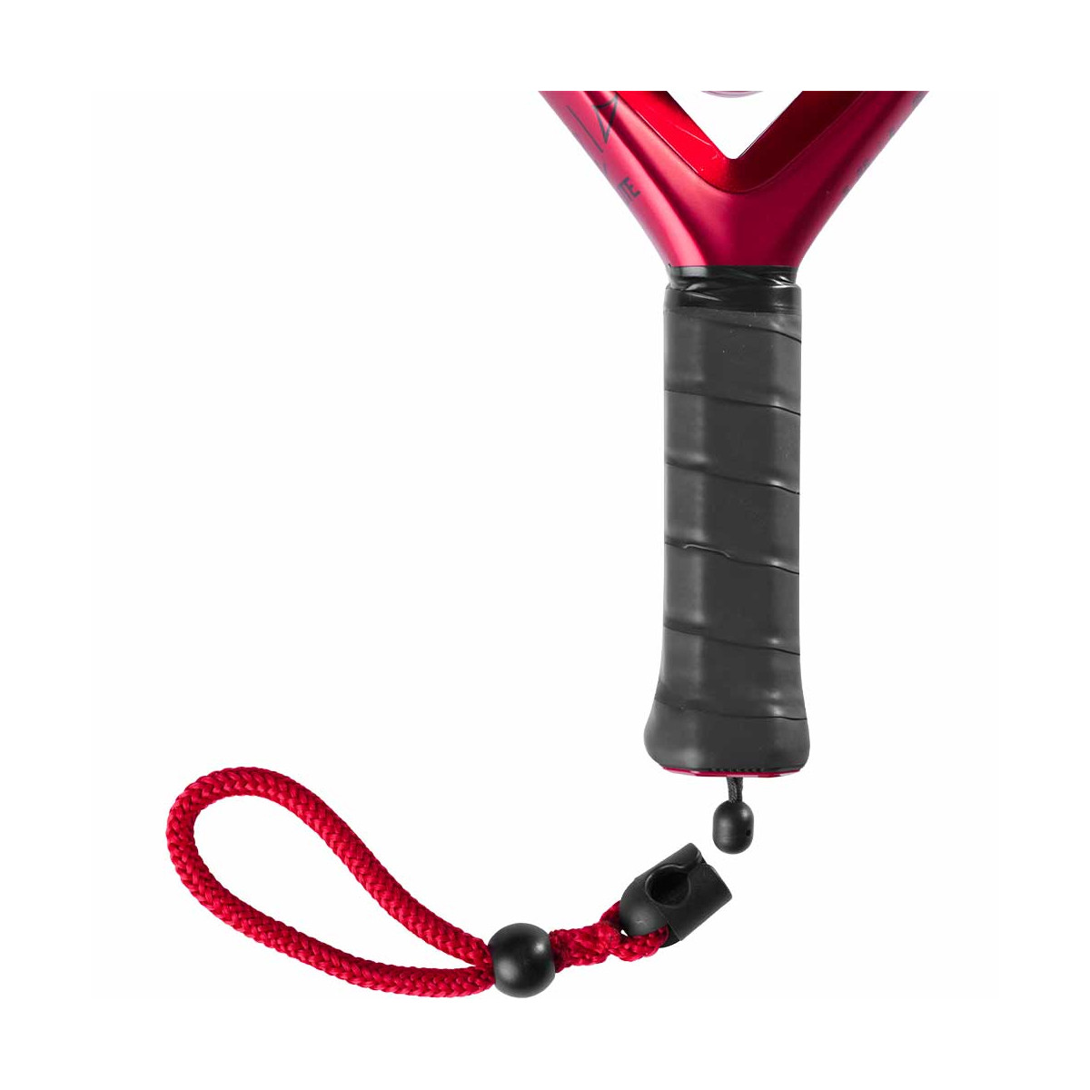 Wilson Double Braid Cinch Wrist Strap Black