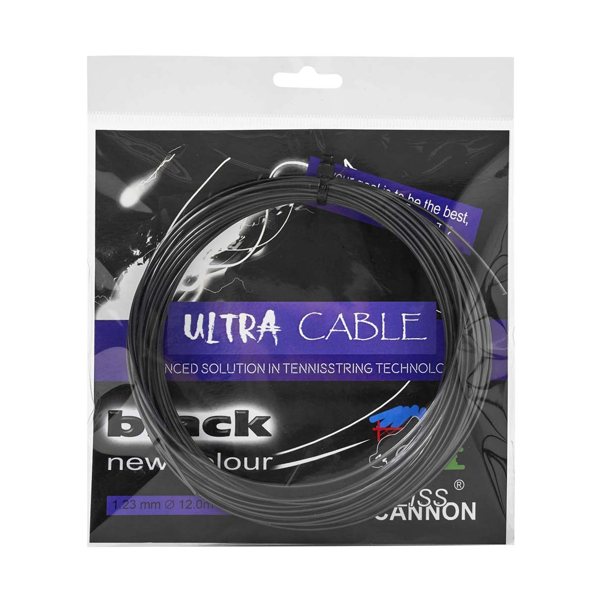 Weisscannon Ultra Cable White 12m String
