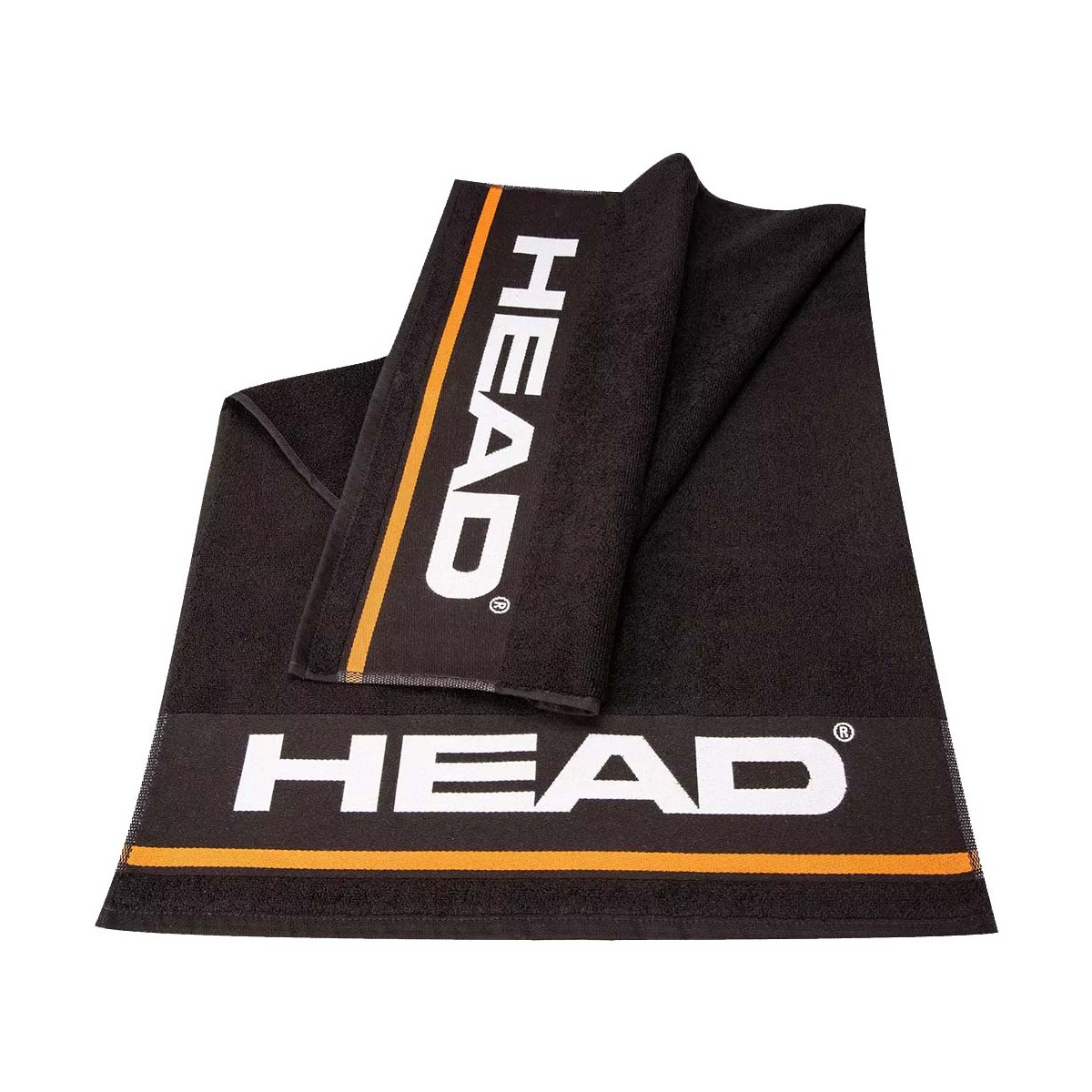 Head Towel L Black