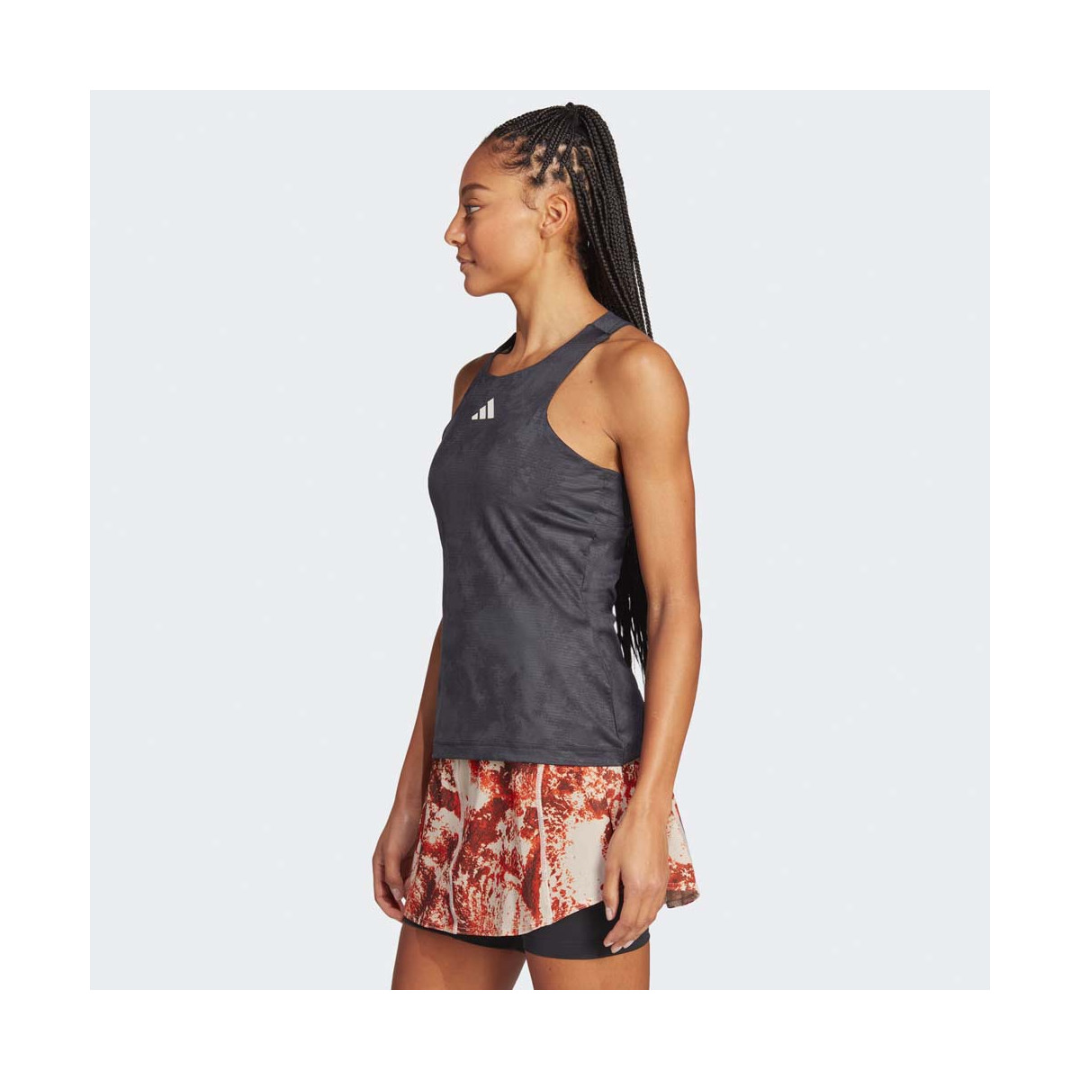 Adidas Heat.Rdy Paris Carbon Tank Top