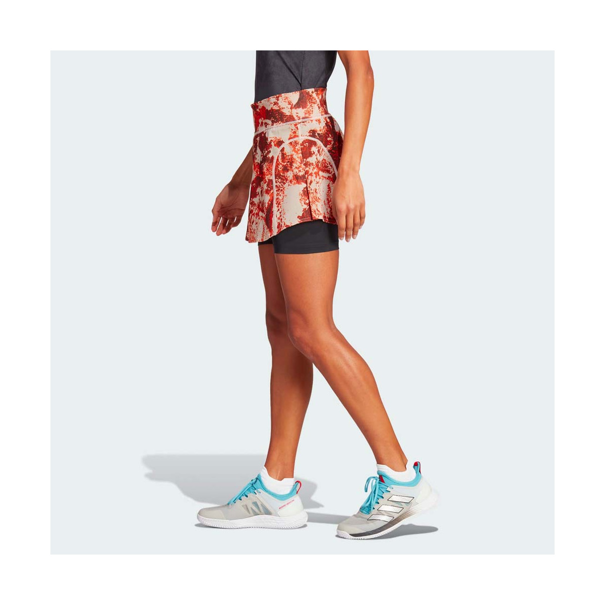 Adidas Paris Match Wonder Taupe Skirt