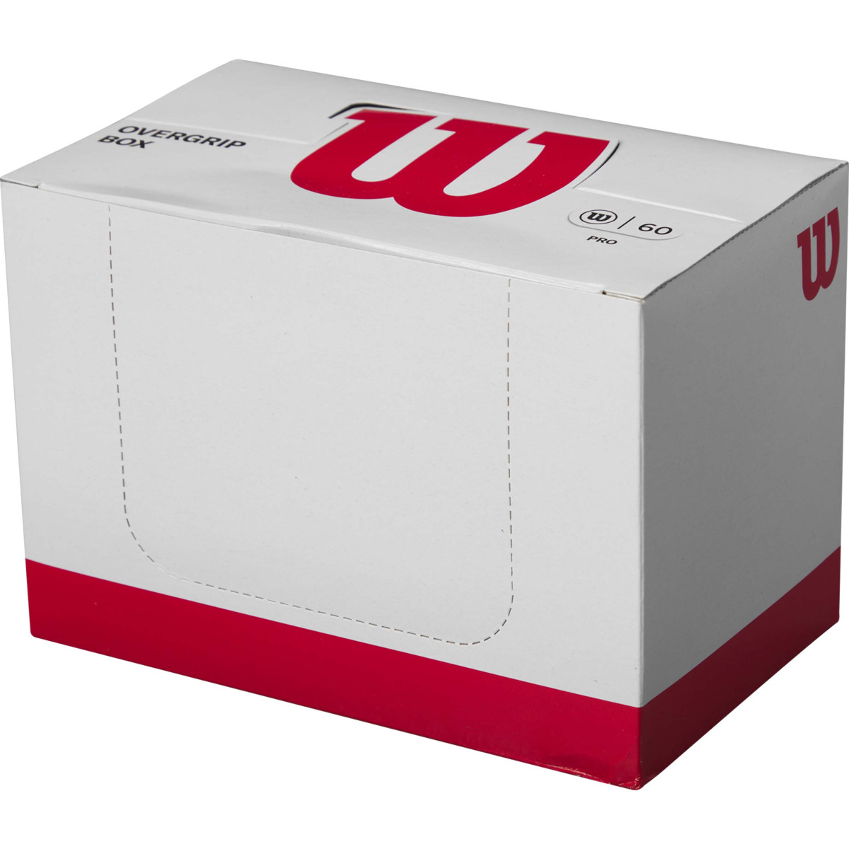 Wilson Pro Overgrip White x 60 Overgrips
