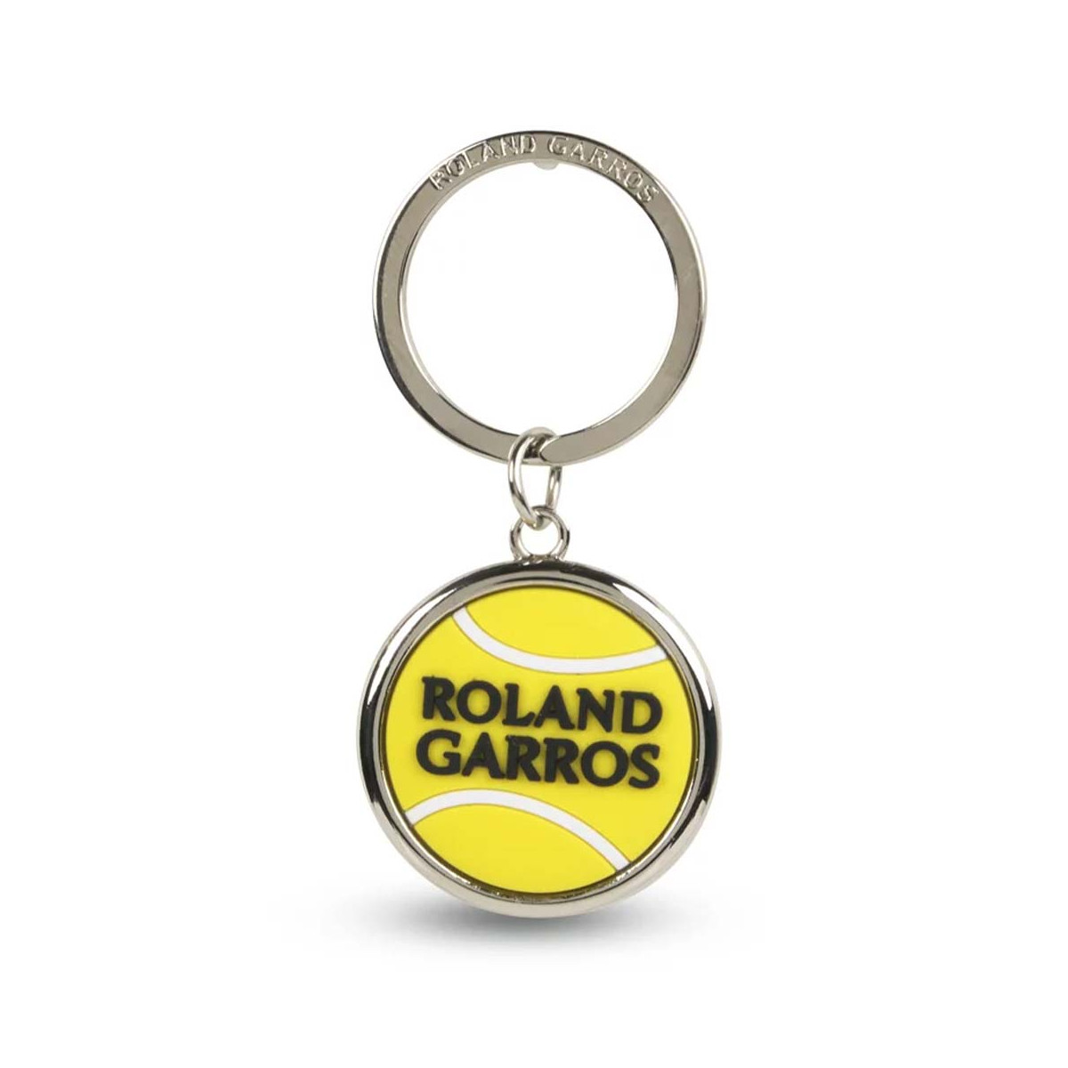 Roland Garros Logo keyring