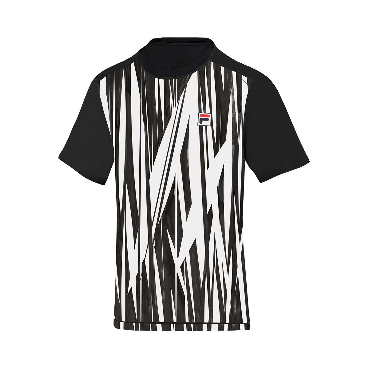 Fila Paris Theo Black / White T-Shirt