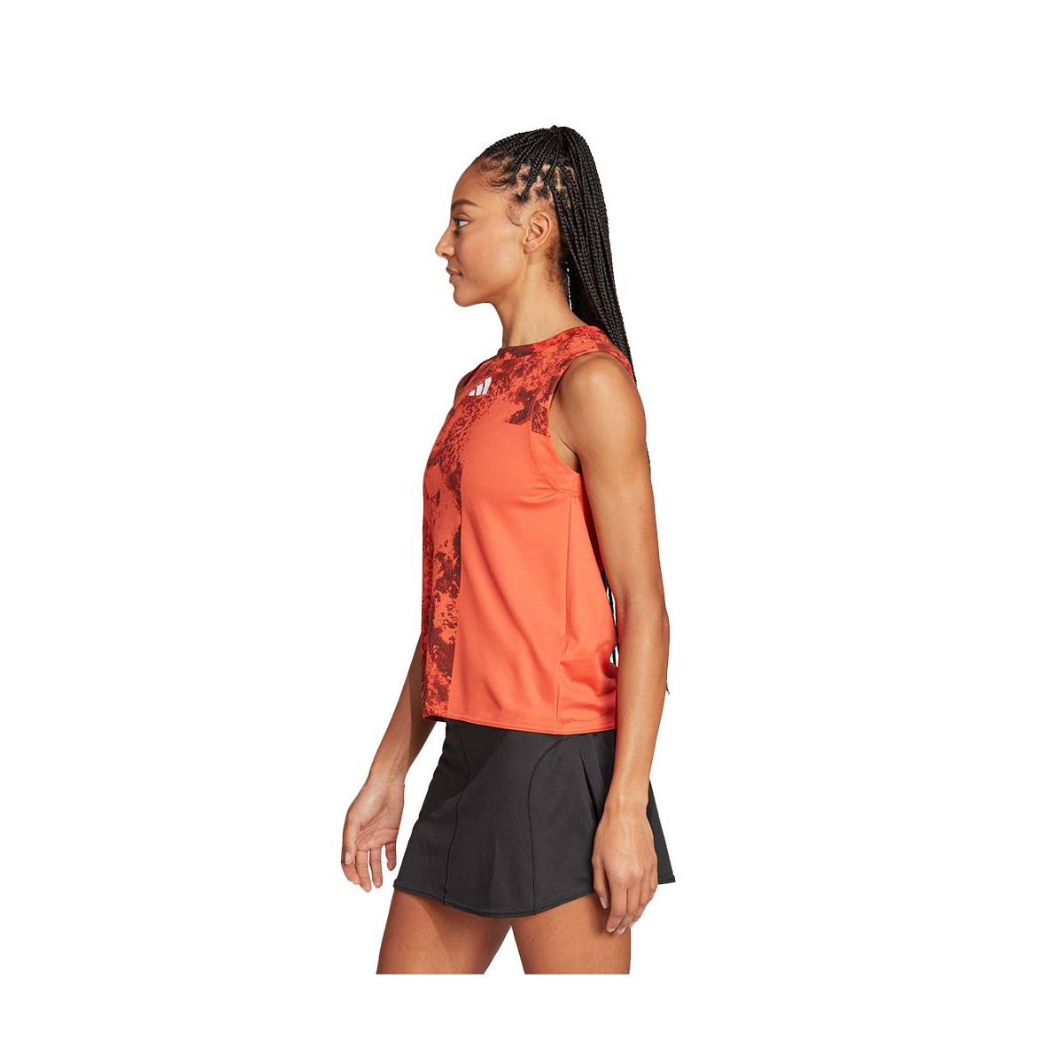 Adidas Heat.Rdy Paris Pink Strata Tank Top