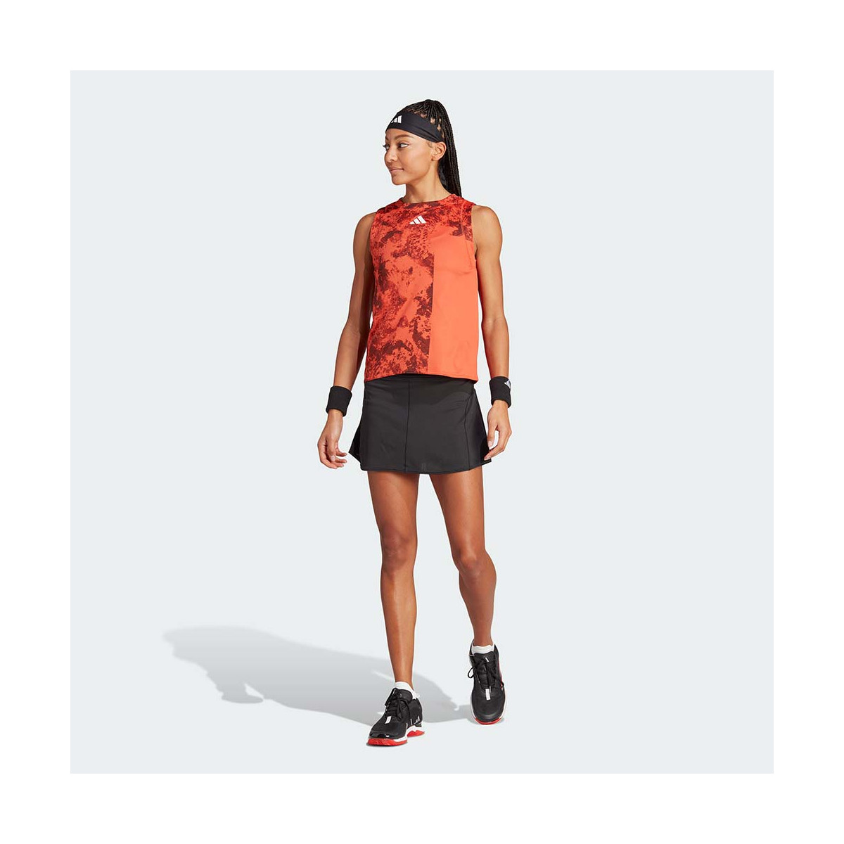 Adidas Heat.Rdy Paris Pink Strata Tank Top