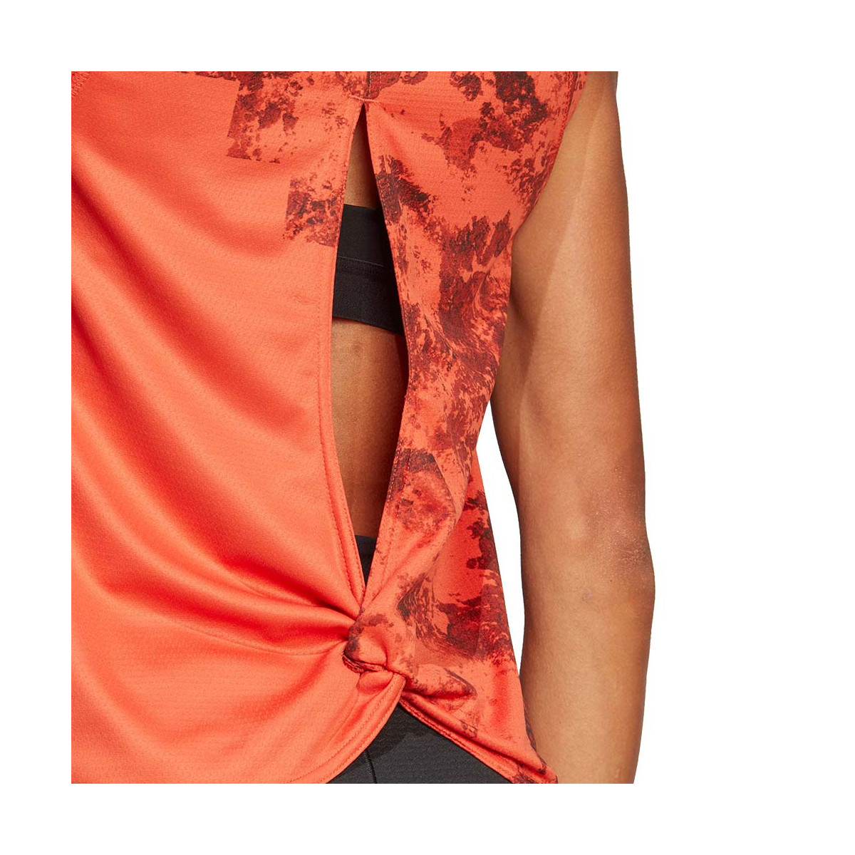 Adidas Heat.Rdy Paris Pink Strata Tank Top