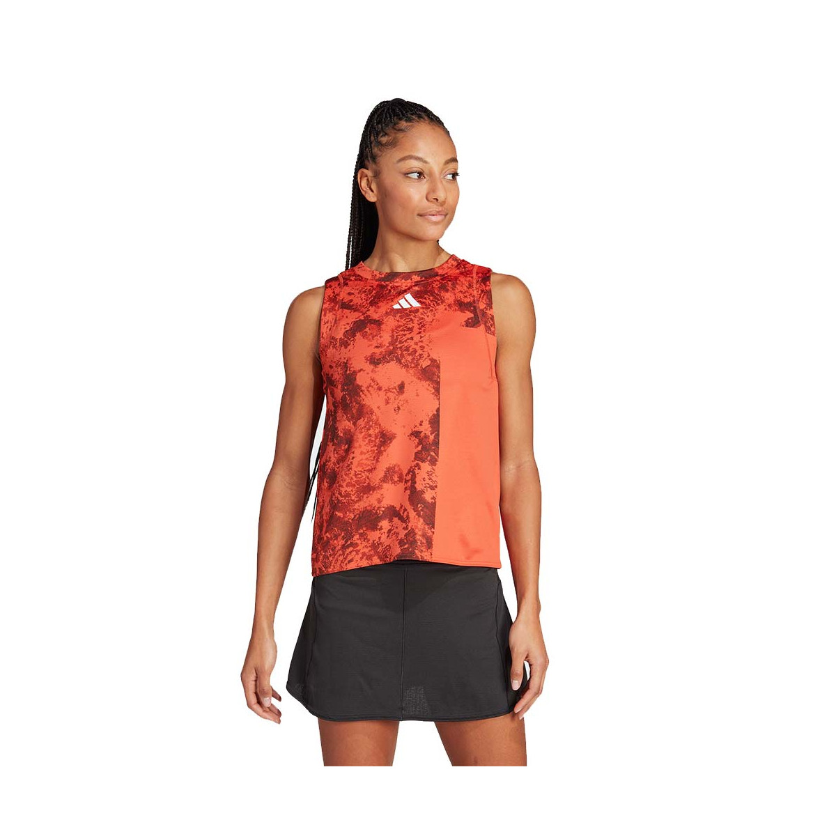 Adidas Heat.Rdy Paris Pink Strata Tank Top