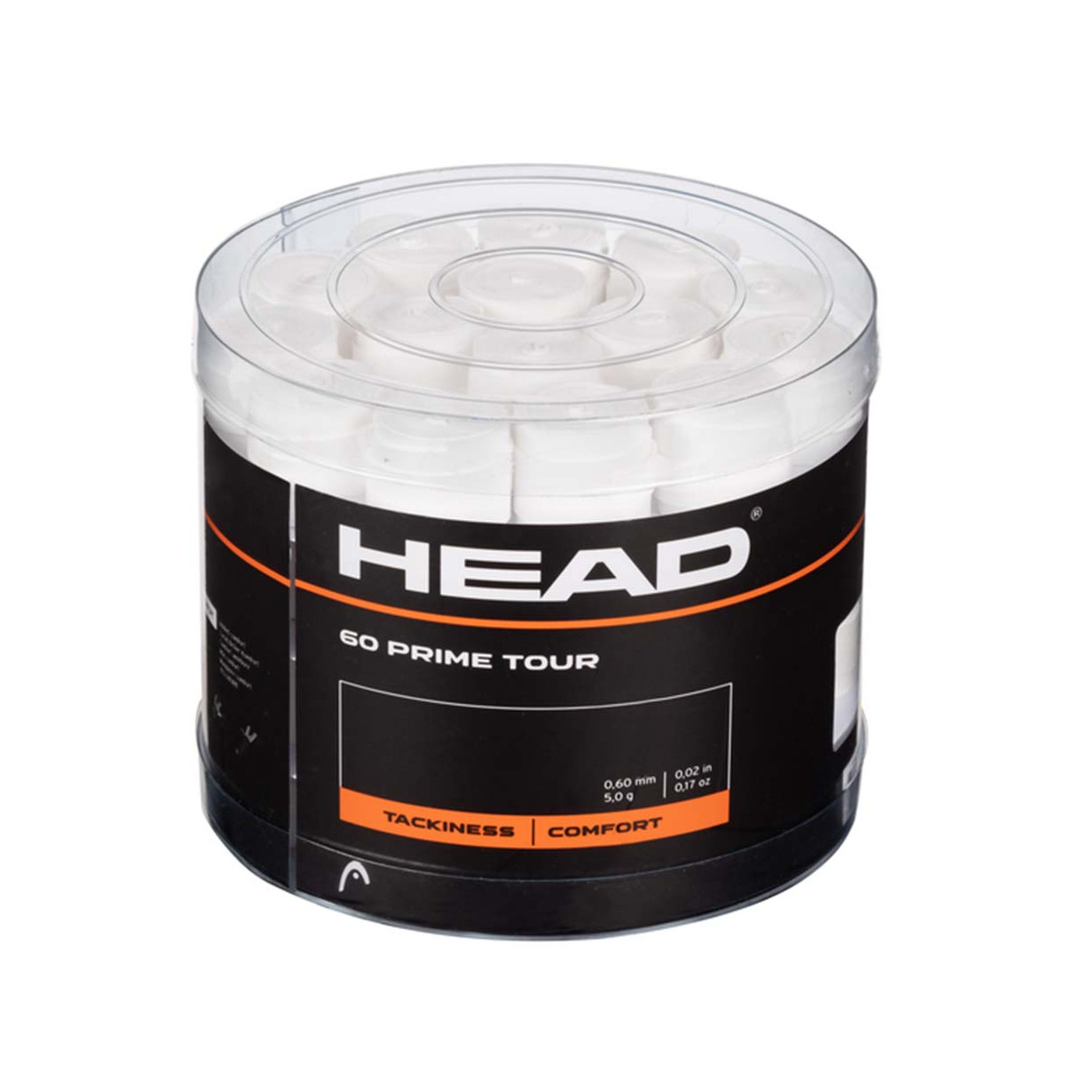 Head Prime White x 3 overgrips