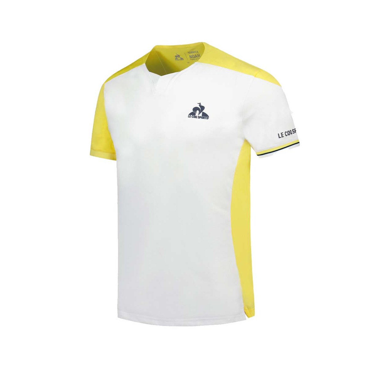Le Coq SportifJunior White / Tricolour Paris t-shirt