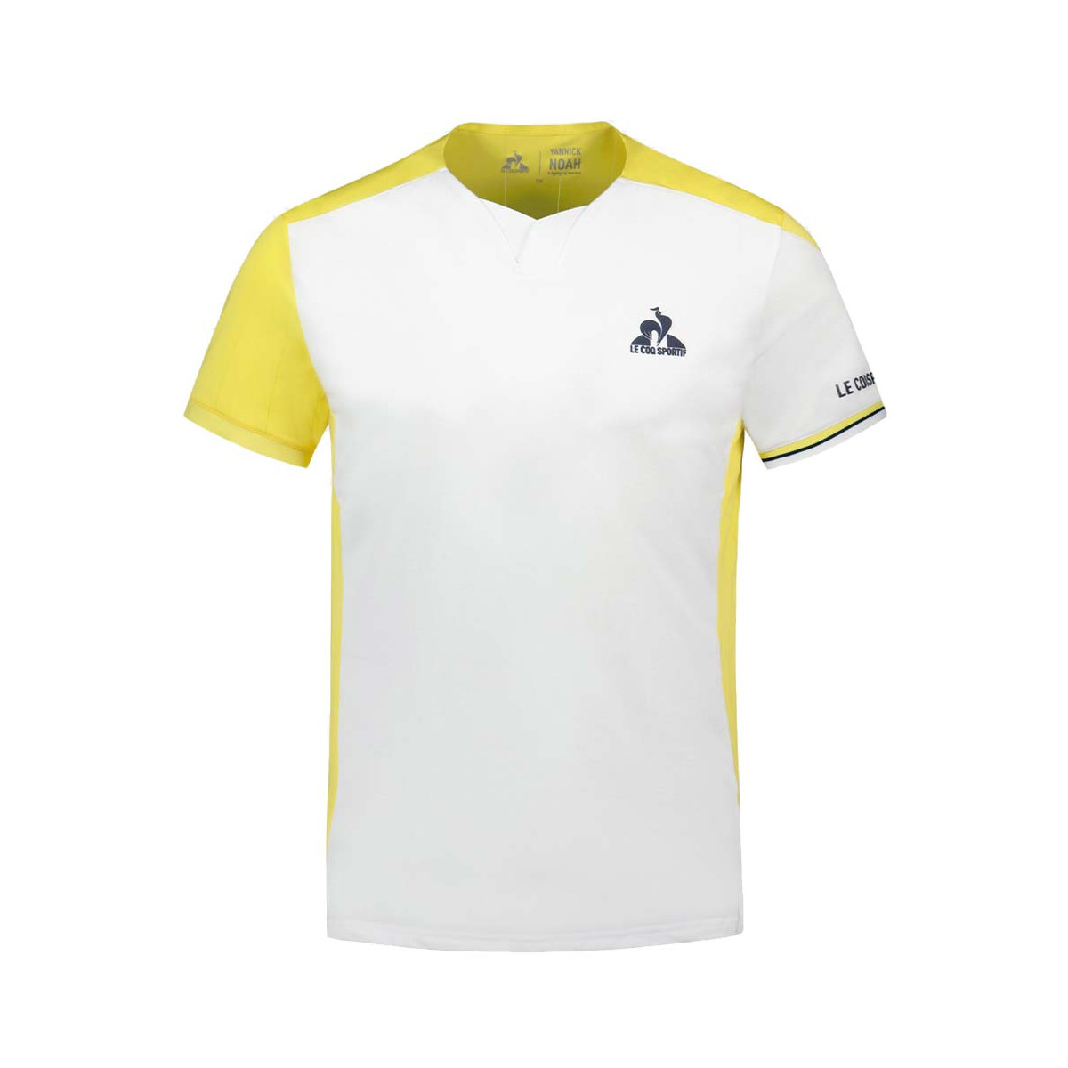Le Coq SportifJunior White / Tricolour Paris t-shirt